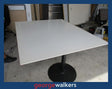 SM14 - White Meeting Table - George Walkers Office Furniture Megastore