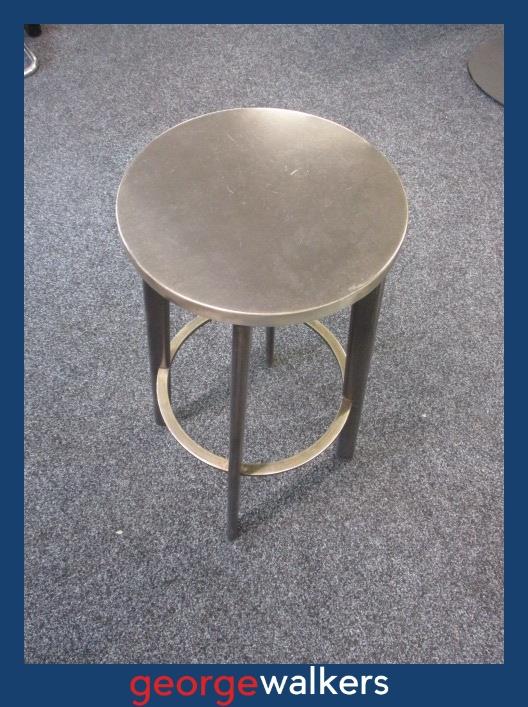 Barstool - Commercial quality - Bronze - RRP $600+- PR7058