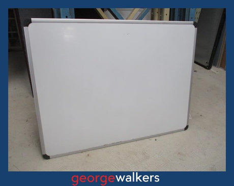PR6674    Wall Mount Whiteboard - George Walkers Office Furniture Megastore