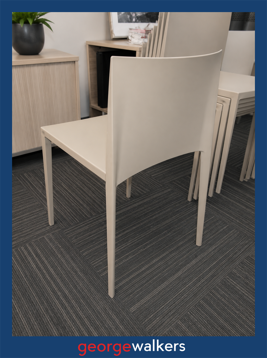 UFL CHAIR – ANDREU WORLD – BEIGE – RRP $900+ – PR6817