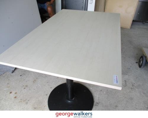 SM20 - Maple Boardroom Table - George Walkers Office Furniture Megastore