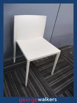 UFL CHAIR – ANDREU WORLD – DESIGNER – CREAM – RRP $900+ – PR6817C