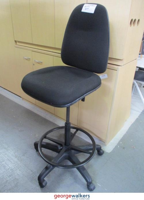 PR5753 - Black EOS Spectrum 2 High Rise Office Chair - George Walkers Office Furniture Megastore