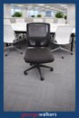 PR6389  Black Diami Office Chair - George Walkers Office Furniture Megastore