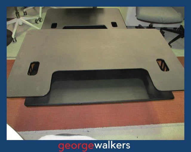 PR5850  Black  Varidesk - George Walkers Office Furniture Megastore