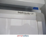 PR5746 - White Boyd Visual White Board - George Walkers Office Furniture Megastore