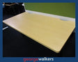 PR3535 - Maple Straight Desk - George Walkers Office Furniture Megastore