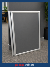 PR6699    Aluminium Poster Frames - George Walkers Office Furniture Megastore