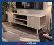 PR5724 - Light Woodgrain  Entertainment Storage - George Walkers Office Furniture Megastore