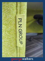 PR5727 - Lime Green PLN Group Privacy Pod Desk - George Walkers Office Furniture Megastore