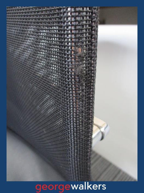 PR6412  Black Dauphin Centro Office Chair