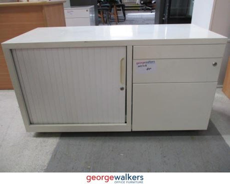 PR5708 - White Mobile Caddy - George Walkers Office Furniture Megastore