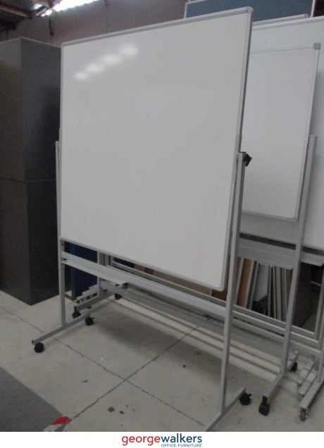 PR5748 - White  White Board - George Walkers Office Furniture Megastore