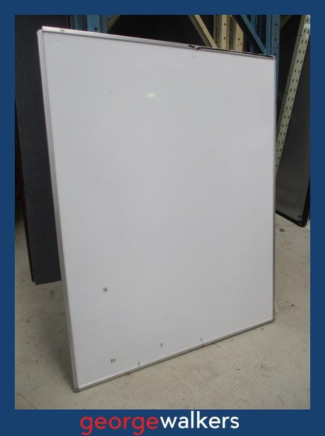 PR6673    Whiteboard with Aluminium Frame - George Walkers Office Furniture Megastore