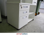 Filing & Storage - Caddy Storage - 3-Drawer - White - 1000 x 500 x 660mm