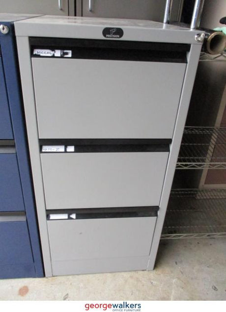 PR5619 - Grey Precision Filing Drawer - George Walkers Office Furniture Megastore