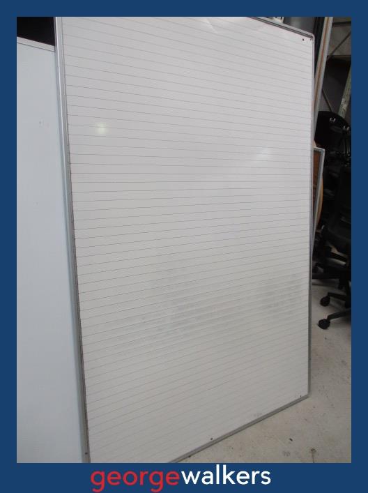 PR6672    Wall Mount Whiteboard - George Walkers Office Furniture Megastore