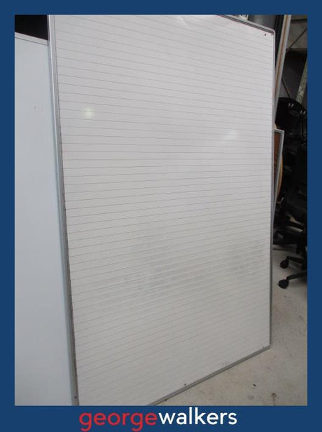 PR6672    Wall Mount Whiteboard - George Walkers Office Furniture Megastore