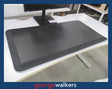 PR6318  Black  Anti Slip Desk Pad - Original RRP $139 - George Walkers Office Furniture Megastore