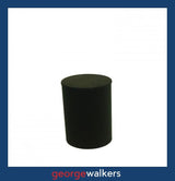 D6011  Black  600mm Display Plinth - George Walkers Office Furniture Megastore