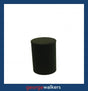 D6011  Black  600mm Display Plinth - George Walkers Office Furniture Megastore