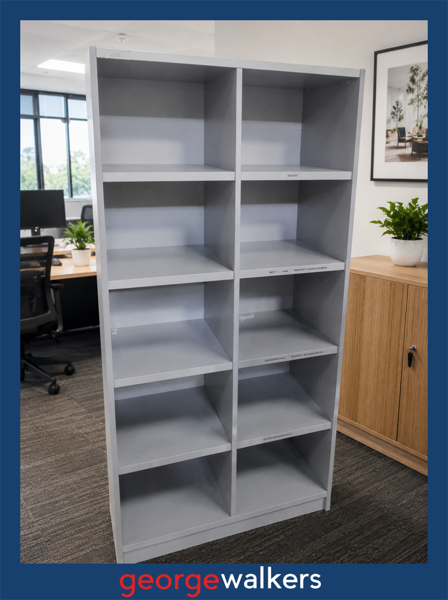 SHELVING – STORAGE – GREY – 1600MM – PR6828