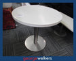 PR6310  White  9x Cafe Tables - George Walkers Office Furniture Megastore