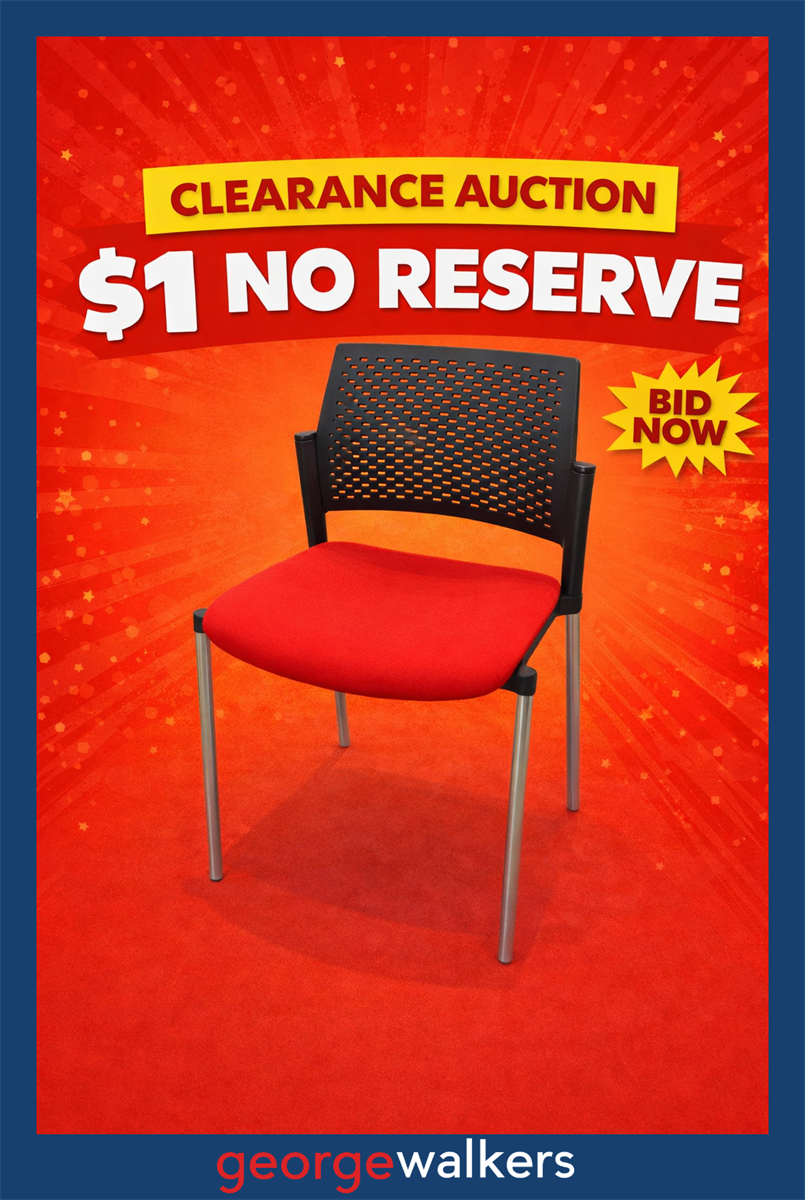 PR1901 - Red Reception Chairs