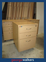 Maple Melteca BFG 3 Drawer Mobile