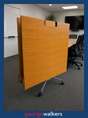 VL95  Wood  Large Folding Boardroom Table - George Walkers Office Furniture Megastore