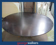 SD0005 - Dark Oak Boardroom Table - George Walkers Office Furniture Megastore