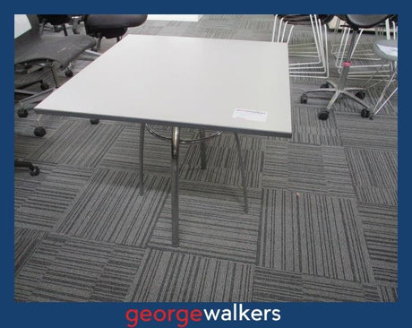 PR6031 Grey  Cafe Meeting Table - George Walkers Office Furniture Megastore