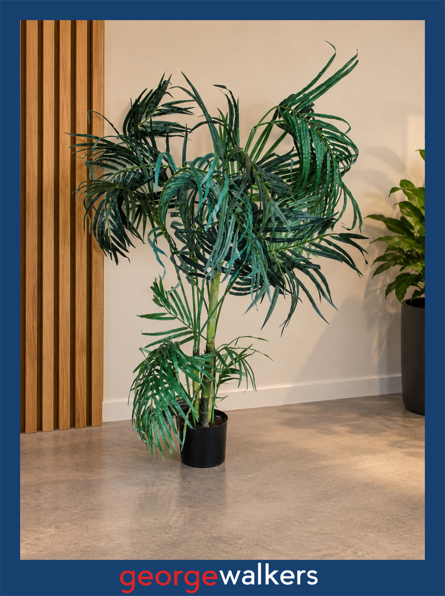 Artificial palm – Large – 1.5m–1.8m – Ex home staging – PR7034