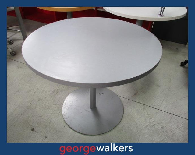 PR4831 - Silver Meeting Table - George Walkers Office Furniture Megastore