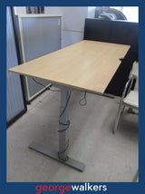 VL114  Height Adjustable Sit/Stand Desk 1.8m - George Walkers Office Furniture Megastore