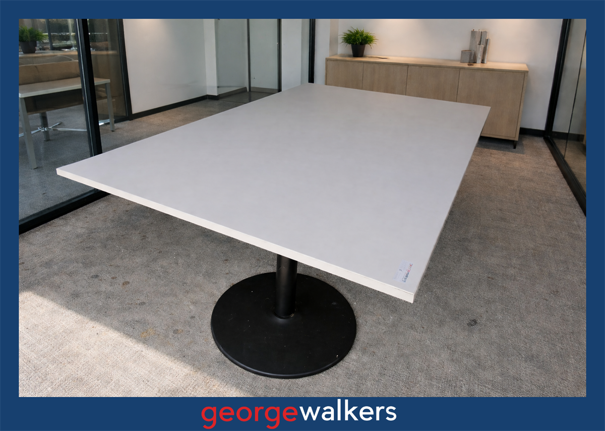 SM19 - White Meeting Table
