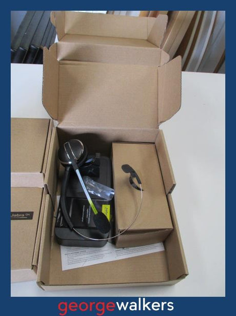 PR6394  Black Jabra PRO 9460 Headset RRP $639 - George Walkers Office Furniture Megastore