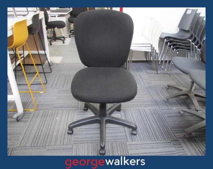 PR6324  Black EOS Arena Office Chair - George Walkers Office Furniture Megastore