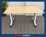 Desk – Commercial – Maple melteca – 1.5m – PR7001