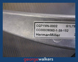 PR5697 - Grey Herman Miller Setu Meeting Chair - George Walkers Office Furniture Megastore