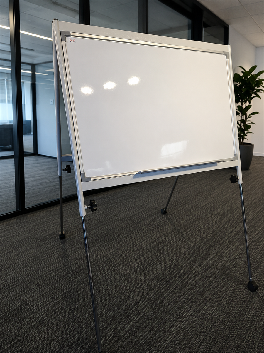 Whiteboard - Deluxe Portable - 900 x 600mm - N80088