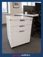 VL87  Maple  Mobile Drawer with Keys - George Walkers Office Furniture Megastore