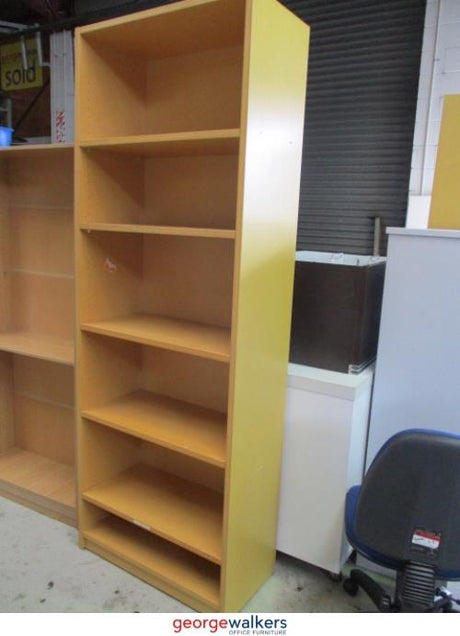 PR5560 - Tawa  Bookshelf - George Walkers Office Furniture Megastore