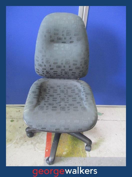 Office Chair - Spectrum 3 - Triple Lever - Patterned Fabric - VL42