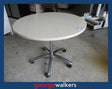 VL9  Maple  Round Meeting Table 900mm - George Walkers Office Furniture Megastore