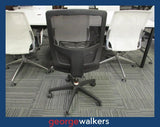 PR6389  Black Diami Office Chair - George Walkers Office Furniture Megastore