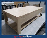 PR6346  Woodgrain  Coffee Table - George Walkers Office Furniture Megastore