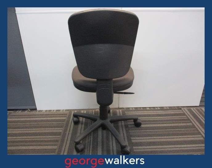 PR6065  Dark Grey Genesis Office Chair - George Walkers Office Furniture Megastore