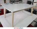 Coffee Table Rectangular Top White 900mm