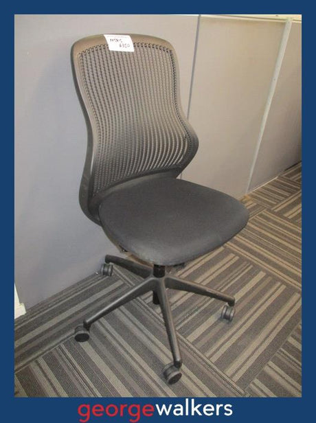 PR5815  Black Knoll Regeneration Office Chair - George Walkers Office Furniture Megastore